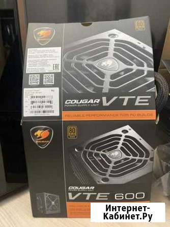 Блок питания 600W Cougar VTE 600 Иркутск - изображение 1