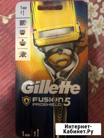 Бритвенный станок Gillette Fusion5 Proshield Flexb Кореновск - изображение 1