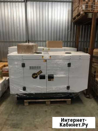 Дизельный генератор электростанция 22 кВт Краснодар - изображение 1