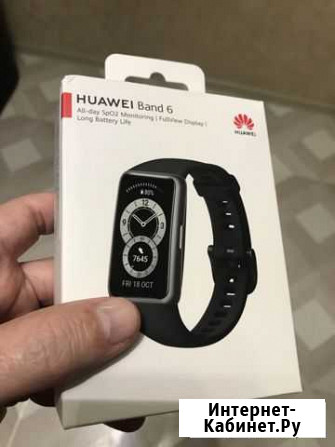 Фитнес-браслет Huawei Band 6 новый Ставрополь - изображение 1