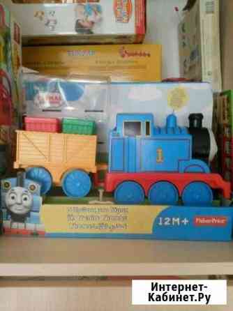 Паровоз Томас с прицепом Ростов-на-Дону