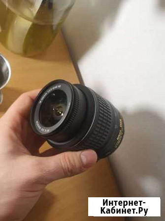 Объектив китовый nikon nikkor 18-55 Екатеринбург - изображение 1