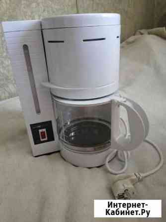 Кофеварка белая Новосибирск