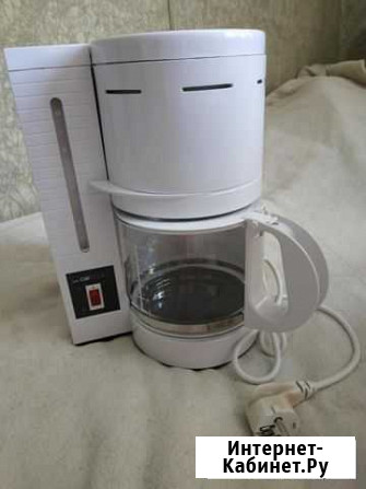 Кофеварка белая Новосибирск - изображение 1