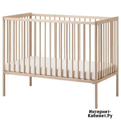 Детская кровать IKEA с матрасом Геленджик - изображение 1