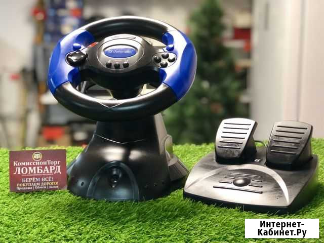 Игровой руль defender Ленинск-Кузнецкий - изображение 1