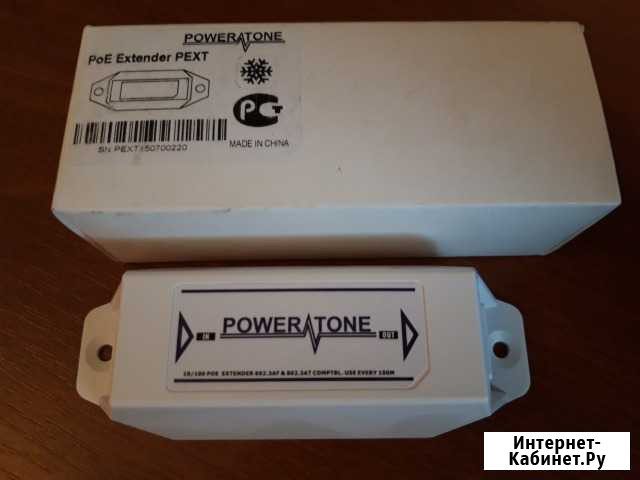 PoE extender (удлинитель) Старый Оскол - изображение 1
