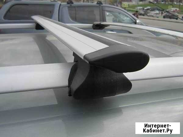 Багажник на рейлинги Peugeot 207 SW Restyling, 5-д Челябинск - изображение 1
