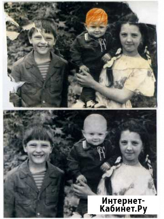 Реставрация фотографий,монт.слайд-шоу,и др Елизово - изображение 1
