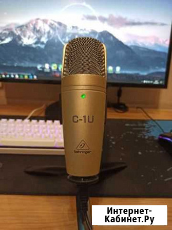 Микрофон студийный конденсаторный Behringer C-01U Пенза - изображение 1