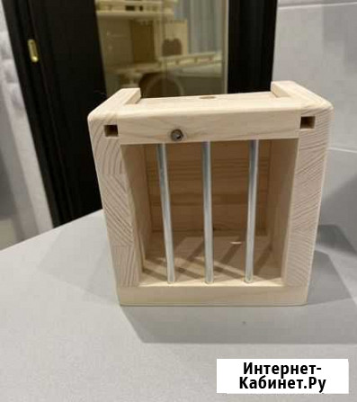 Сенница для шиншилл новая Петрозаводск - изображение 1