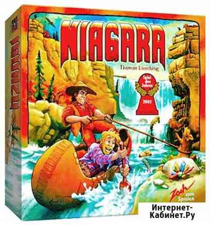 Настольная игра Ниагара (Niagara) Балаково