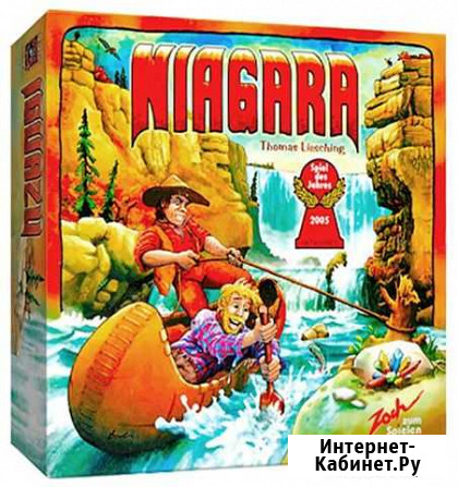 Настольная игра Ниагара (Niagara) Балаково - изображение 1