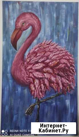 Картина маслом 70 40 Краснодар - изображение 1