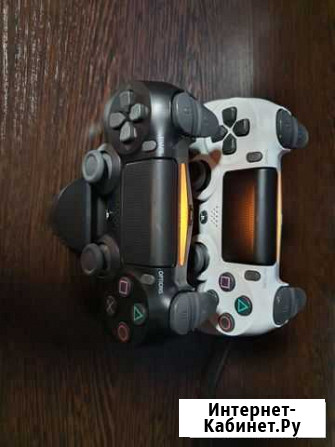 Геймпад для консоли PS4 PlayStation 4 DualShock 4 Ногир - изображение 1