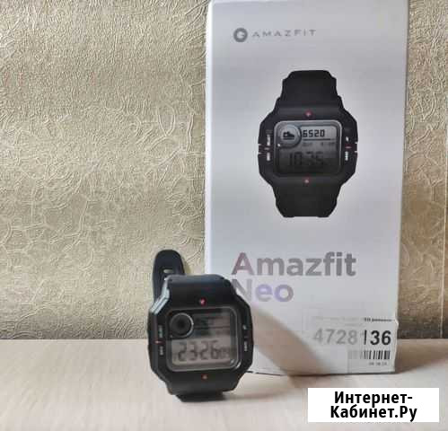 Smart watch Amazfit Neo Ставрополь - изображение 1