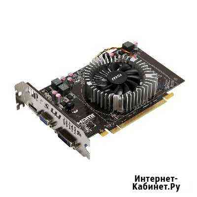 Видеокарты от MSI: hd6670 1G и GF 7300 Липецк