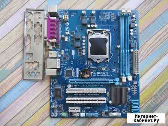 Gigabyte ga H61M s2pv (lga1155) Новосибирск