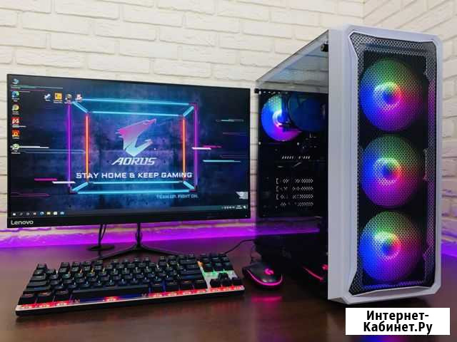 Мощный игровой пк i5-9400/GTX 1050TI 4G/ 16Gb/ SSD Невинномысск - изображение 1