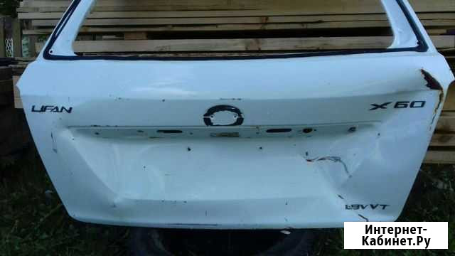 Крышка багажника lifan x60 Рыбинск - изображение 1