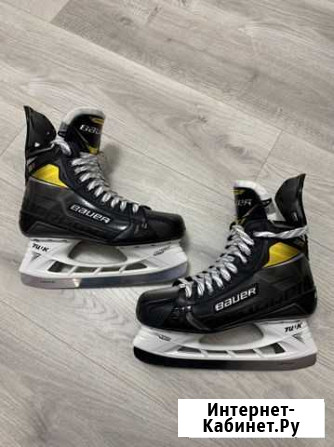 Хоккейные коньки Bauer Supreme 3S Pro Sr 10 Fit3 Ростов-на-Дону - изображение 1