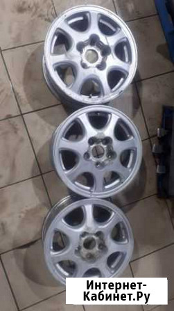 Литые диски r15 5x114.3 Омск - изображение 1