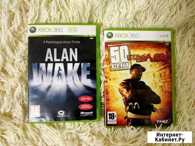 50 cent blood on the sand и Alan Wake x360 Великий Новгород - изображение 1