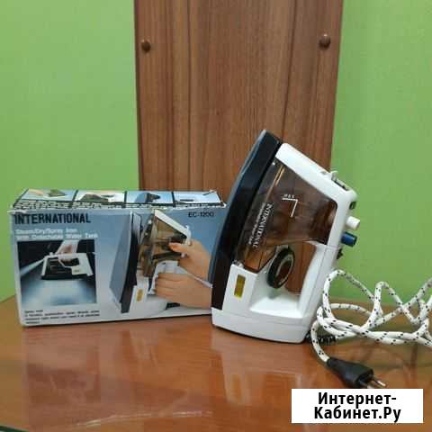 Утюг international ec 1200 новый Одинцово - изображение 1