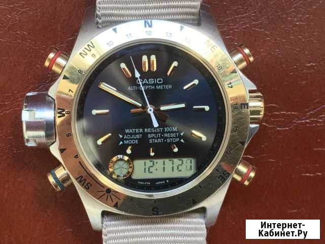Casio Oceanus AW711 Винтаж Кинешма - изображение 1