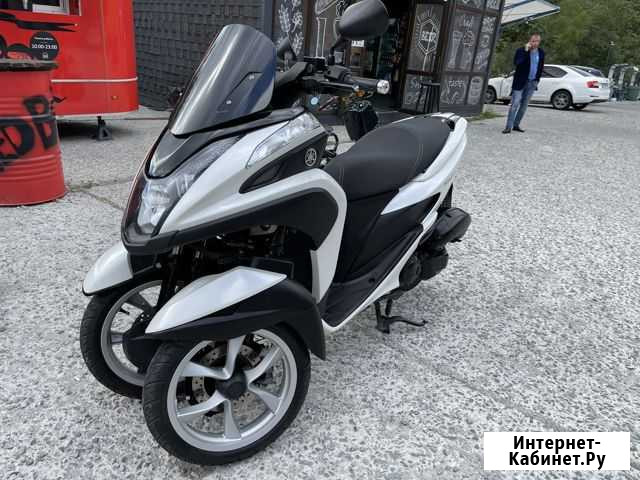 Yamaha tricity 125 обмен рассрочка Ялта - изображение 1