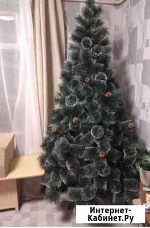 Елка искусственная 240см Новосибирск