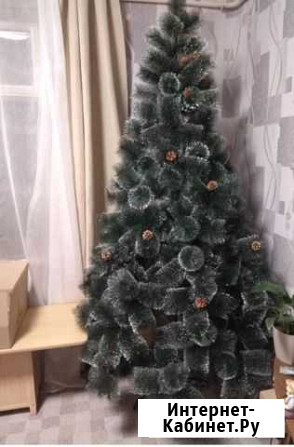 Елка искусственная 240см Новосибирск - изображение 1