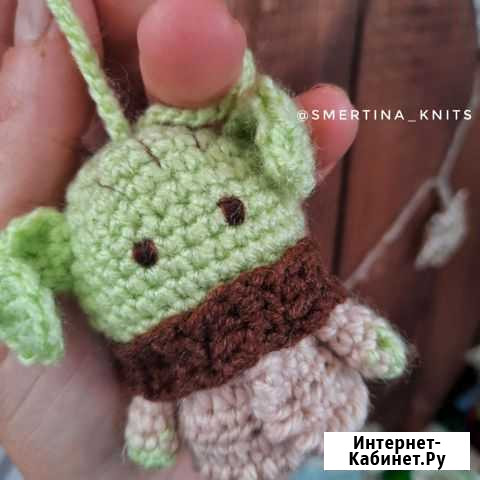 Брелок Малыш Йода Киров - изображение 1