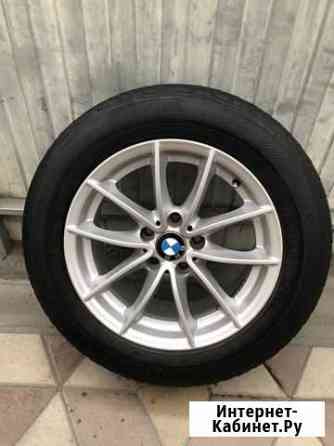 На BMW X3 f25 R17-225-60 RAY flat Ростов-на-Дону