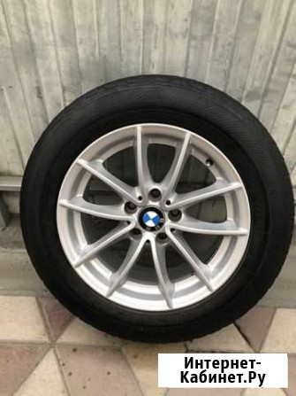 На BMW X3 f25 R17-225-60 RAY flat Ростов-на-Дону - изображение 1