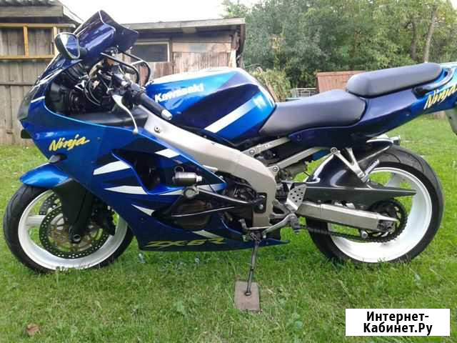 Кавасаки ниндзя zx-6r 2001г Одинцово - изображение 1