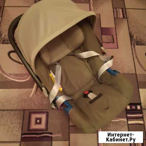 Детская автолюлька. Britax romer Baby-safe Plus SH Санкт-Петербург - изображение 1
