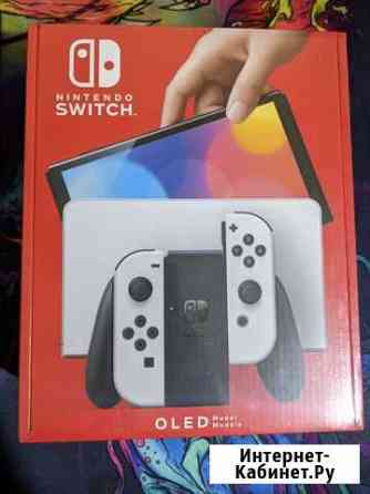 Nintendo Switch oled (новая) Севастополь