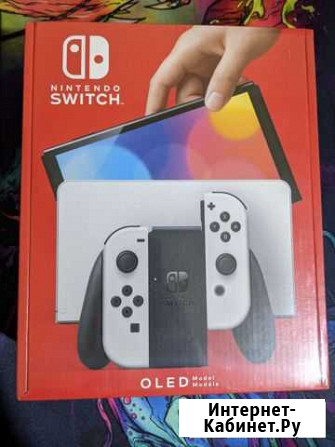 Nintendo Switch oled (новая) Севастополь - изображение 1