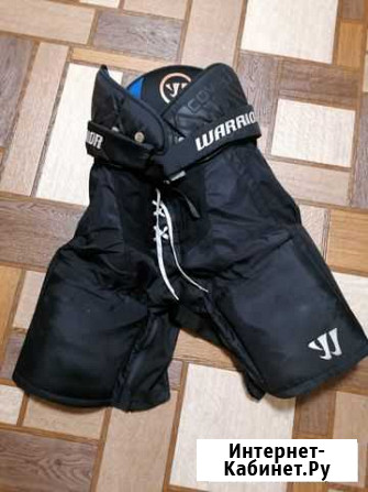 Продам хоккейные шорты Warrior, размер 52, L Омск - изображение 1