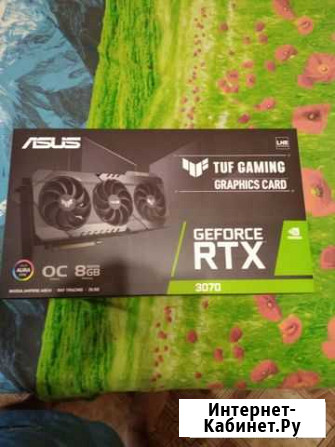 Asus TUF Gaming GeForce RTX 3070 V2 OC Edition Хабаровск - изображение 1