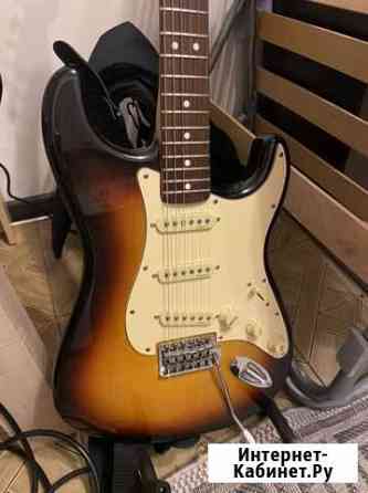 Fender Stratocaster mexico Балашиха