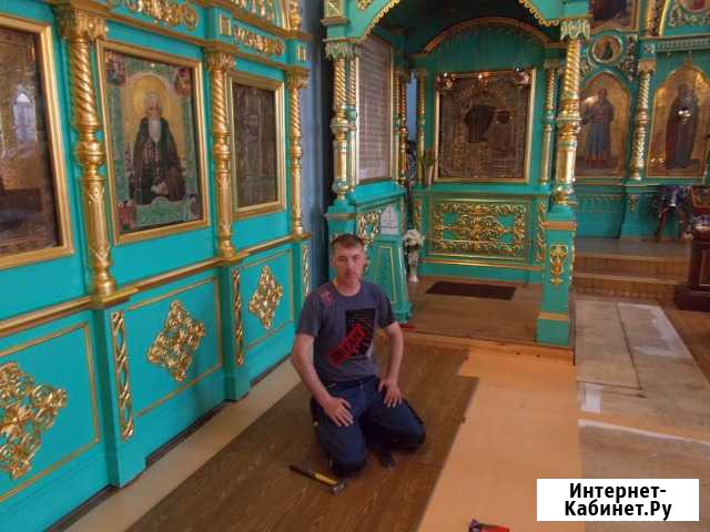 Укладка ламината в Кургане Курган - изображение 1