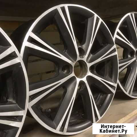 Диски литые r15 4х114.3 Череповец - изображение 1