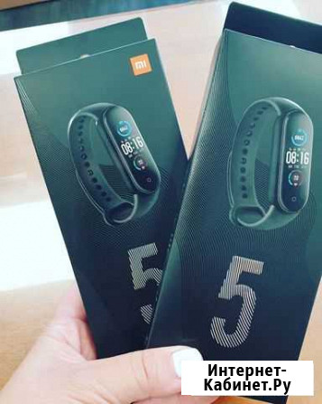 Новый фитнес браслет часы Xiaomi Mi Band 5 Магнитогорск - изображение 1
