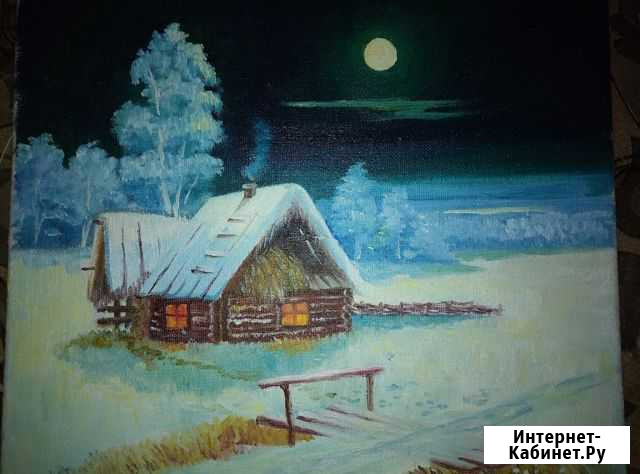Продам картину маслом Самара - изображение 1