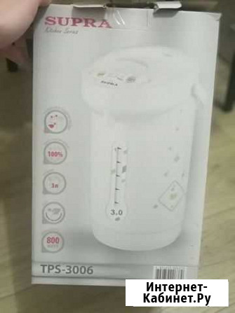 Термопот Supra TPS 3006 новый Смоленск - изображение 1