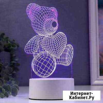 3D led лампа(ночник) Липецк