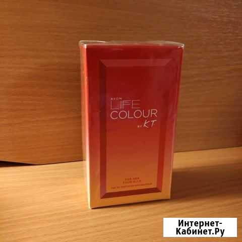 Парфюмерная вода Avon Life Colour для неё, 50 мл Ухта - изображение 1