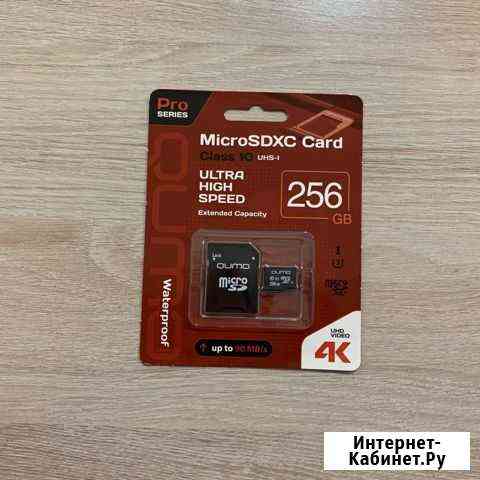 Карта памяти MicroSD 256Gb Пенза